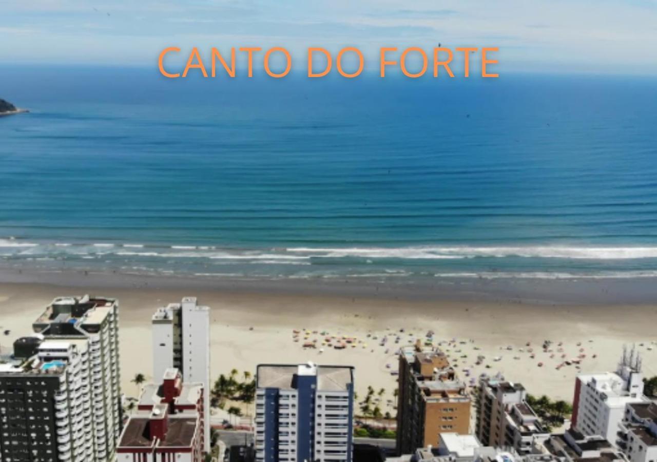 Canto Do Forte -Praia Grande-Espacoso-95Mts Apartment Exterior photo